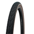 SCHWALBE Energizer Plus Greenguard Reifen 28 x 1,75 47-622 mm - schwarzbraun mit Reflektor