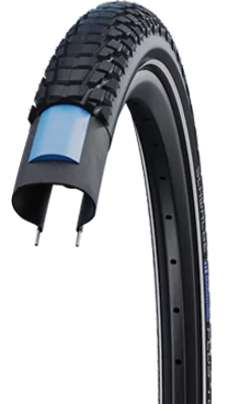 Schwalbe Drahtreifen Marathon Plus Tour Perf 47-622 +R schwarz