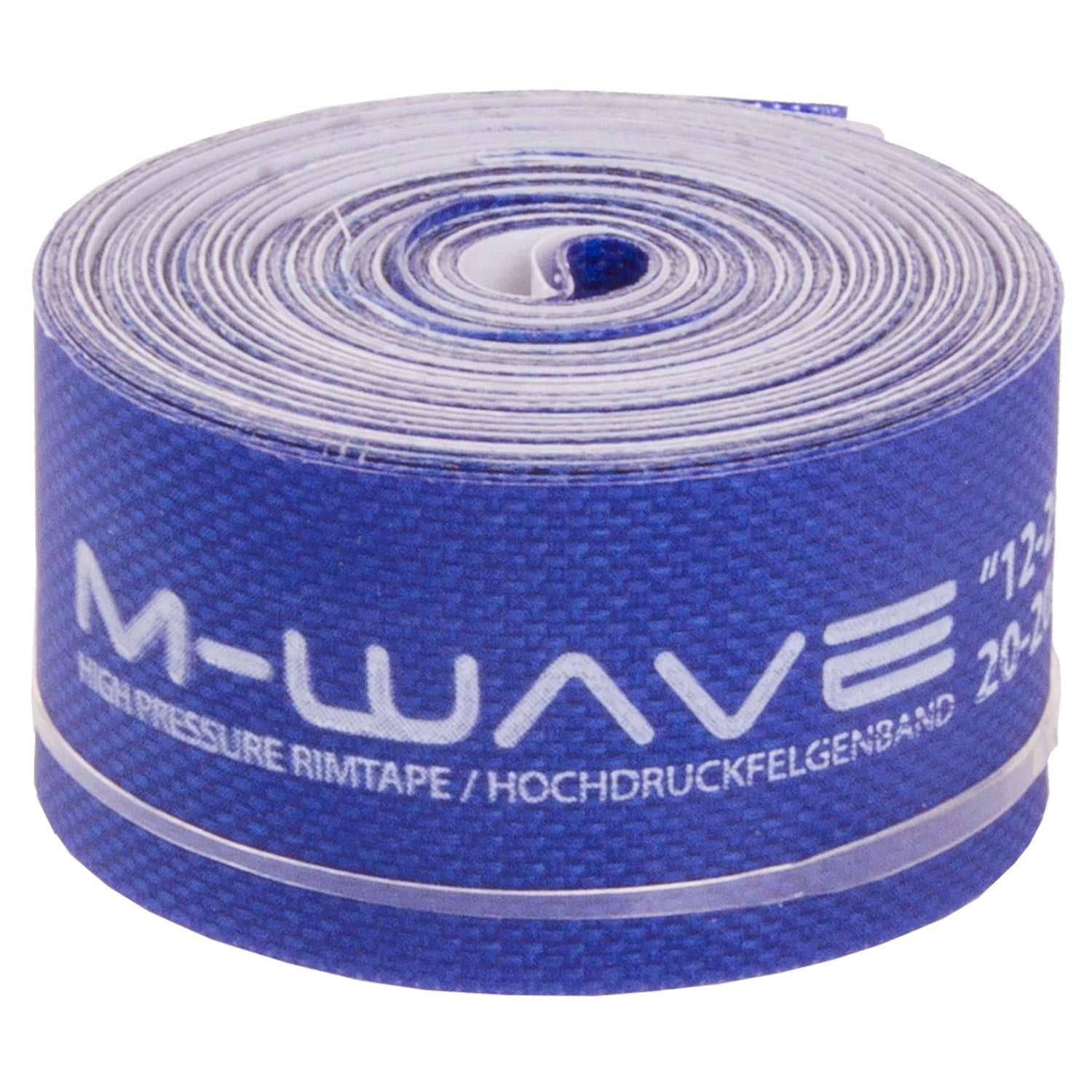 Felgenband 12-29 M-Wave RT-HP-Kleber Hochdruck 20 mm - blau (1 Satz)