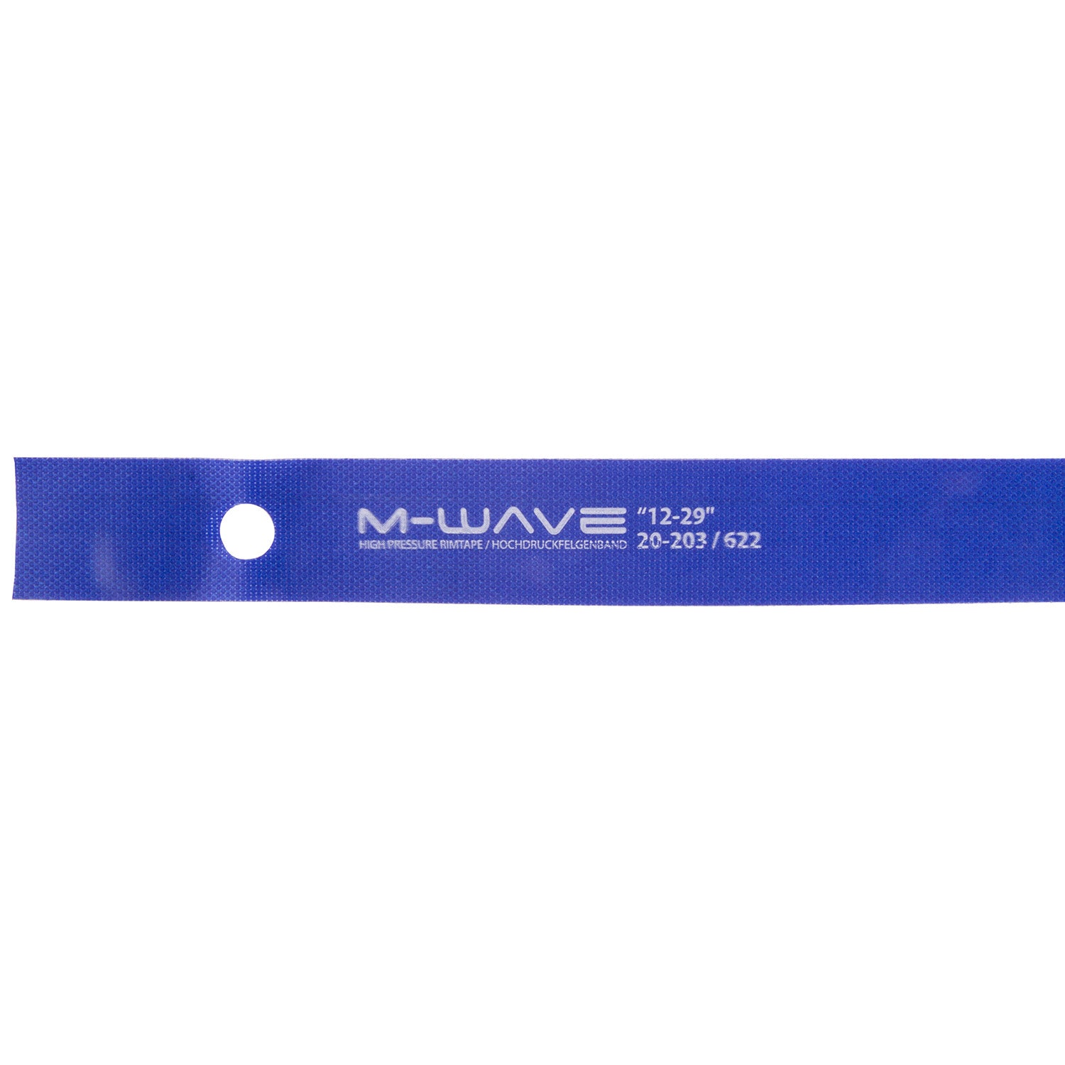Felgenband 12-29 M-Wave RT-HP-Kleber Hochdruck 20 mm - blau (1 Satz)