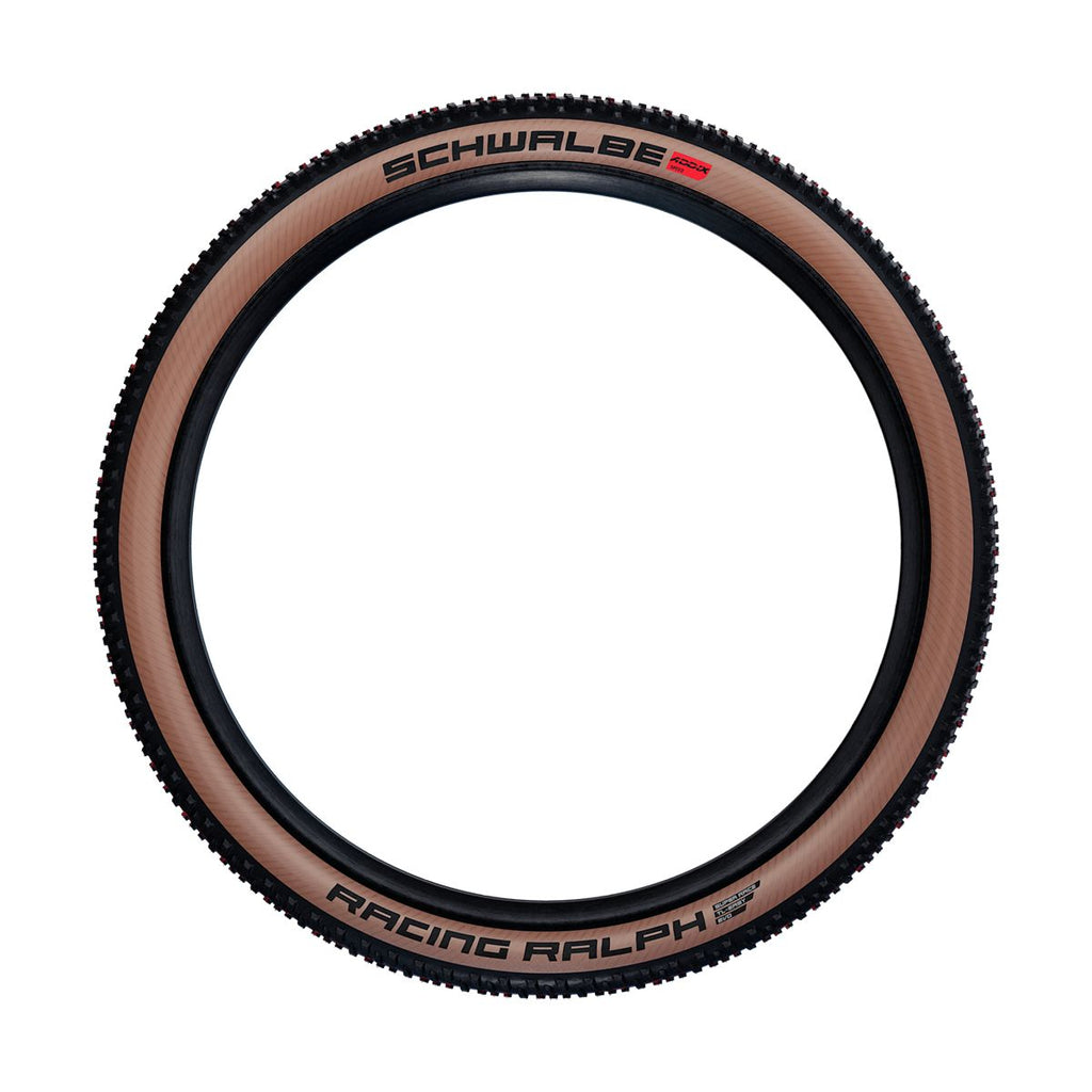 Vouwband Schwalbe Racing Ralph Super Race 29 x 2.35 60-622 mm - transparent sidewall