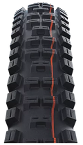 Vouwband Schwalbe Big Betty Super Gravity 29 x 2.40 62-622 mm - zwart bruin