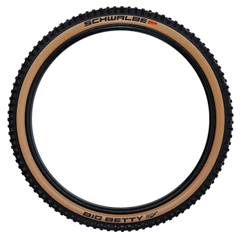 Vouwband Schwalbe Big Betty Super Gravity 29 x 2.40 62-622 mm - zwart bruin