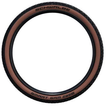Schwalbe draadband smart sam performance 57-584 zwart brons