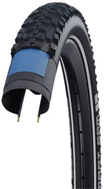 Schwalbe buitenband smart sam performance line tire smart sam perf.line 60-584 black