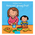 Centraal boekhuis anna eet graag fruit