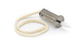 Ideas 4 seasons led lont met vlam zilver incl, 3x lr44 batterij