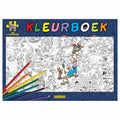 Big balloon jan van haasteren kleurboek