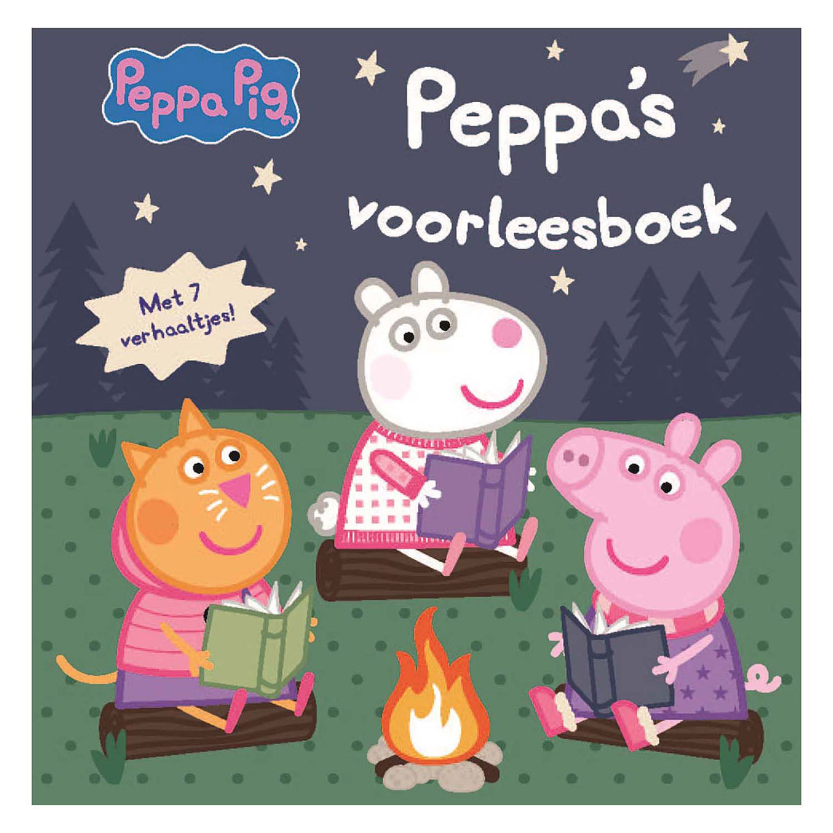 Big balloon peppa's voorleesboek 3+