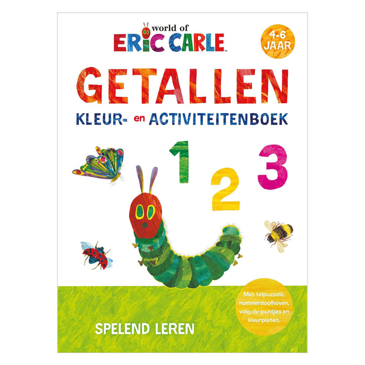Big Balloon World von Eric Carle Zahlen