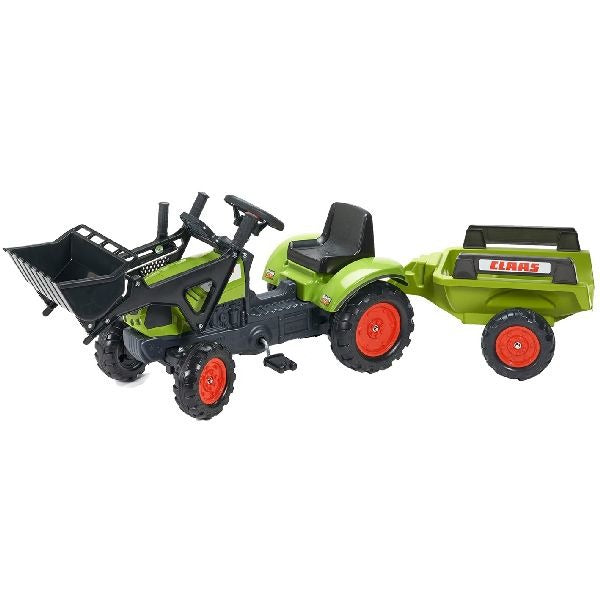 Falk Claas Arion 410 Sattelzugmaschine + Anhänger + Lader, 2-5 Jahre