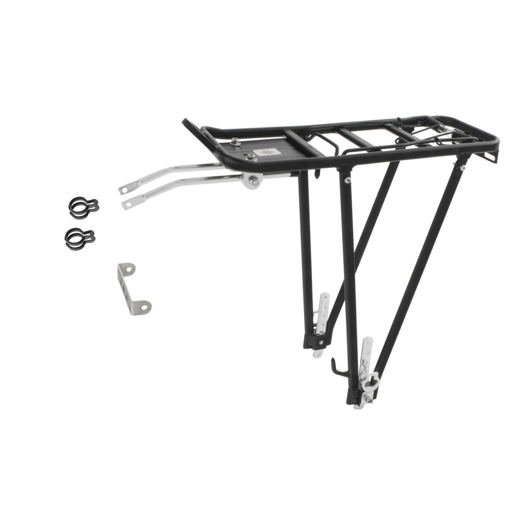 Gepäckträger hinten 26 28 M-Wave Screw-On II - schwarz