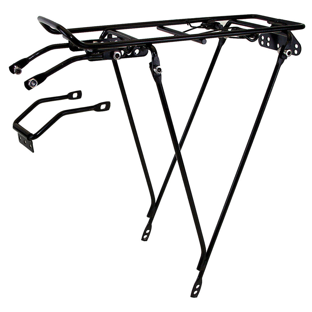 Gepäckträger hinten 26-28 Ventura Screw-On II S - schwarz
