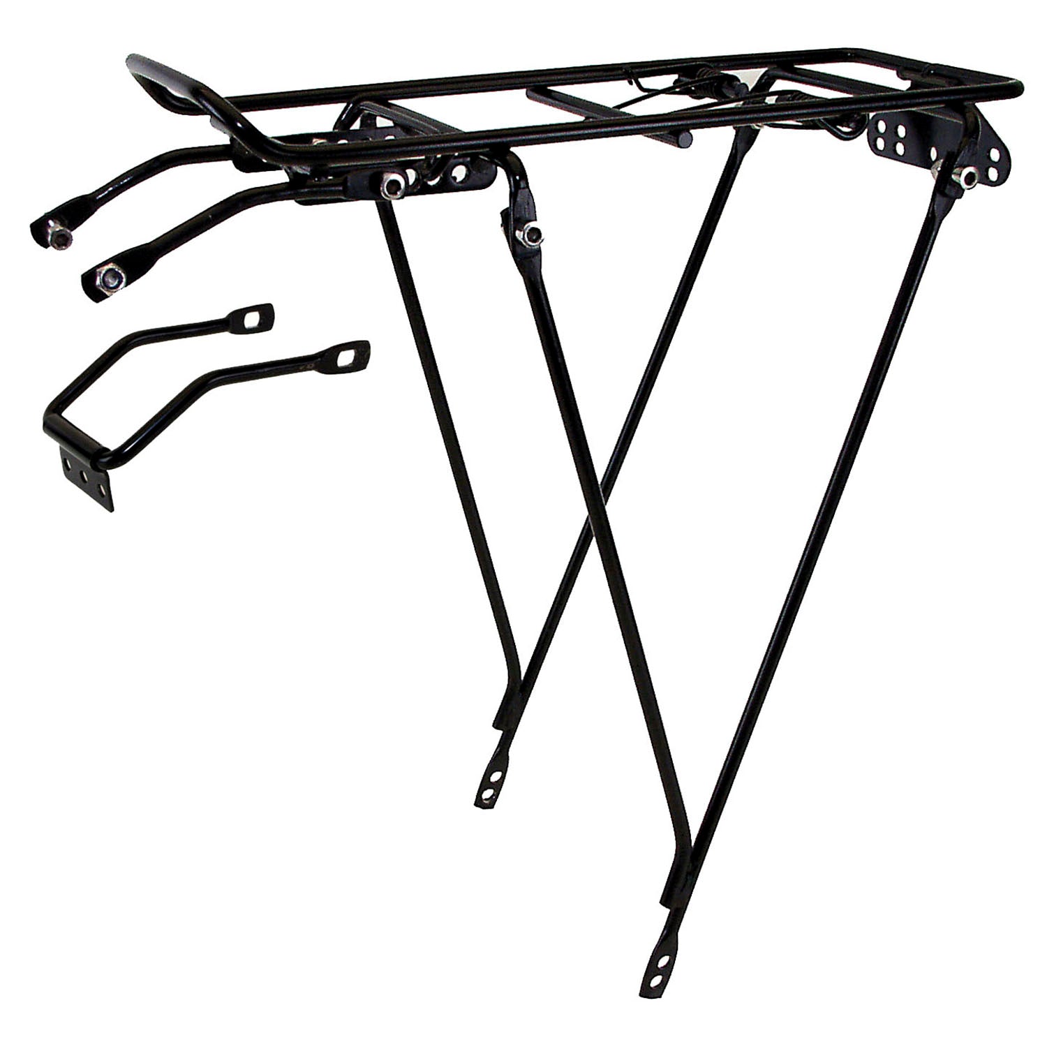 Gepäckträger hinten 26-28 Ventura Screw-On II S - schwarz