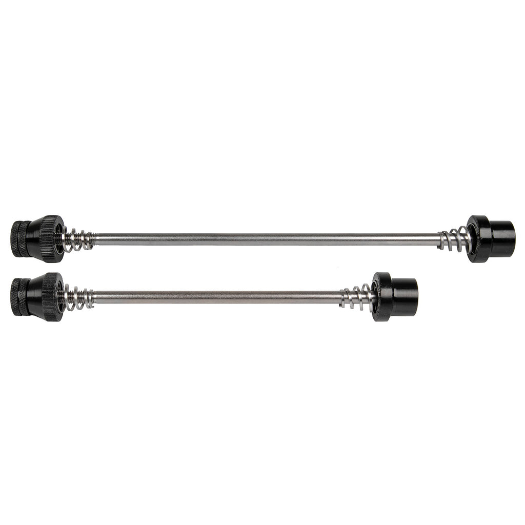 M-wave snelspannerset old 100 + 135mm - zwart