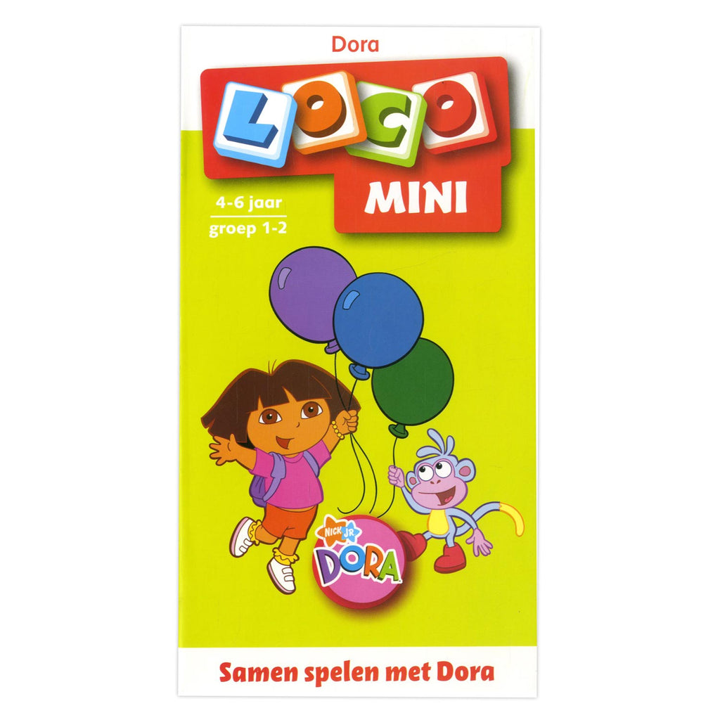 Loco Mini - Auf einem Abenteuer mit Dora Gruppe 1-2 (4-6 Jahre)