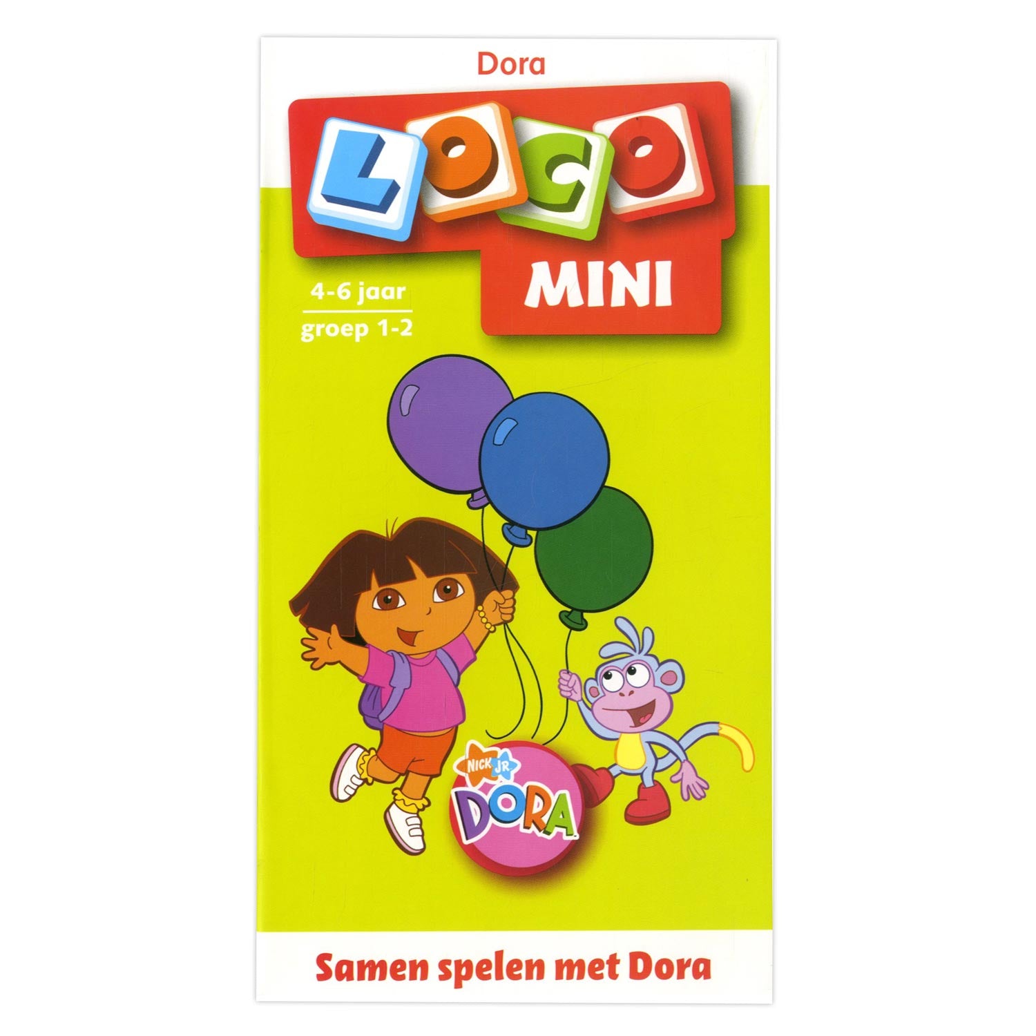 Loco Mini - Auf einem Abenteuer mit Dora Gruppe 1-2 (4-6 Jahre)