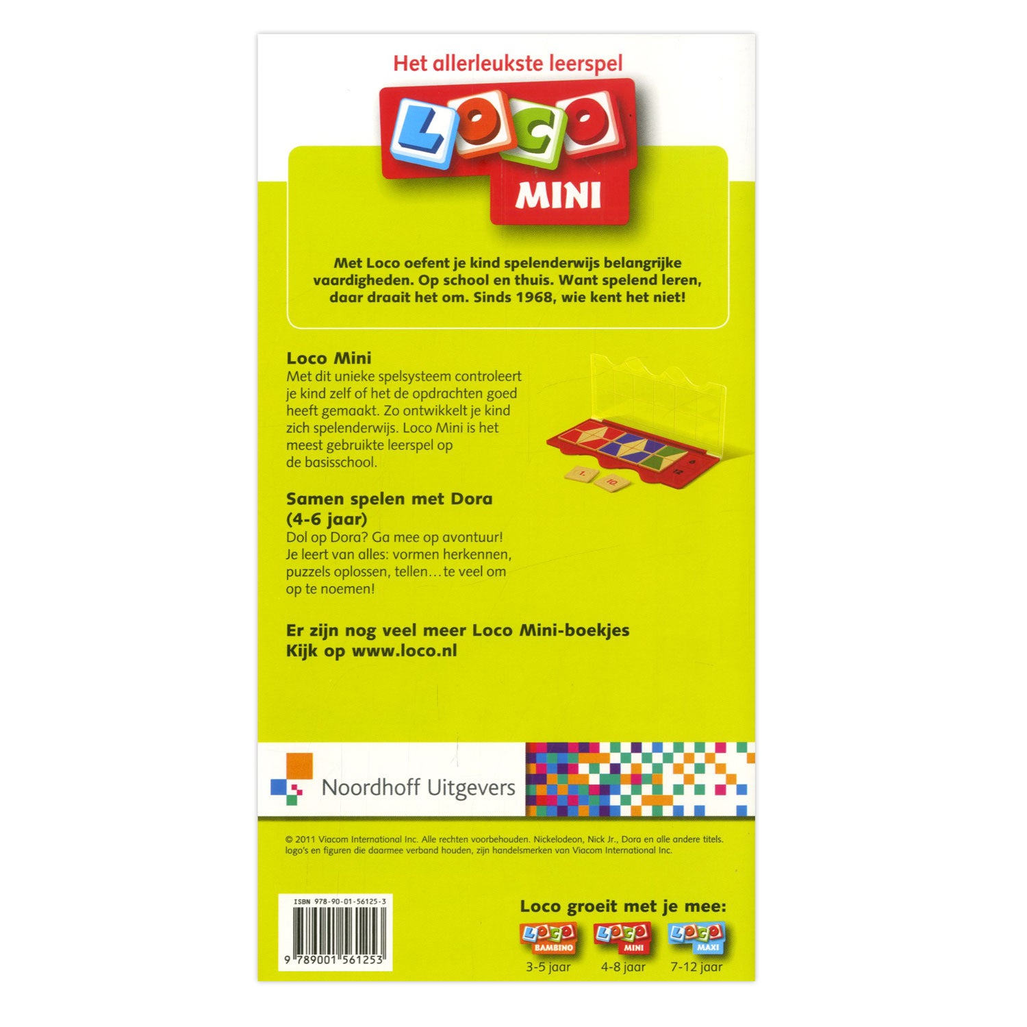 Loco Mini - Auf einem Abenteuer mit Dora Gruppe 1-2 (4-6 Jahre)