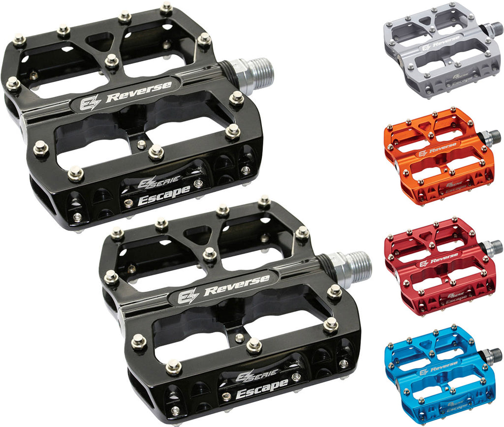 Reverse components e-escape e-mtb platform pedals | grey