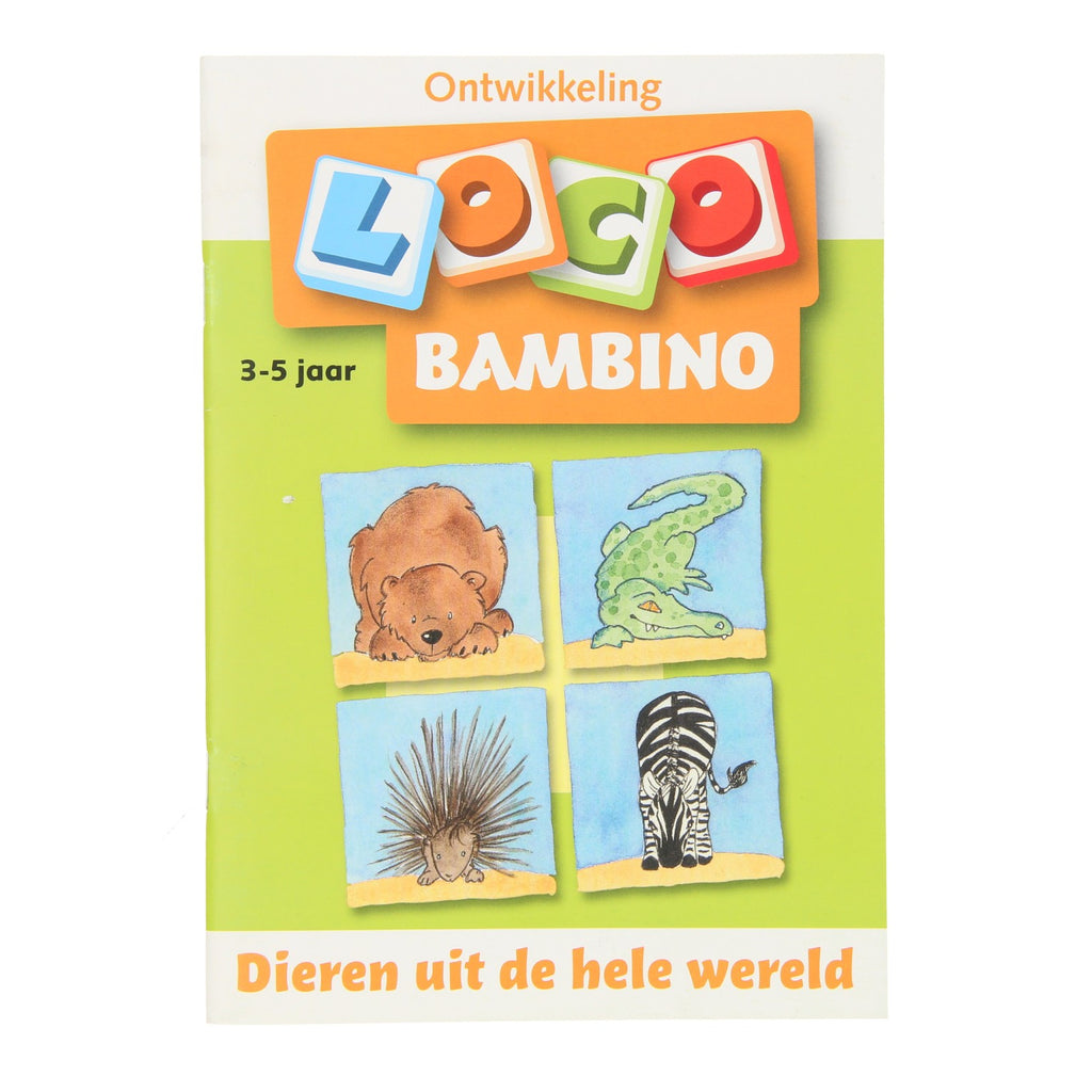 Bambini Dieren uit de hele wereld (3-5 jaar)