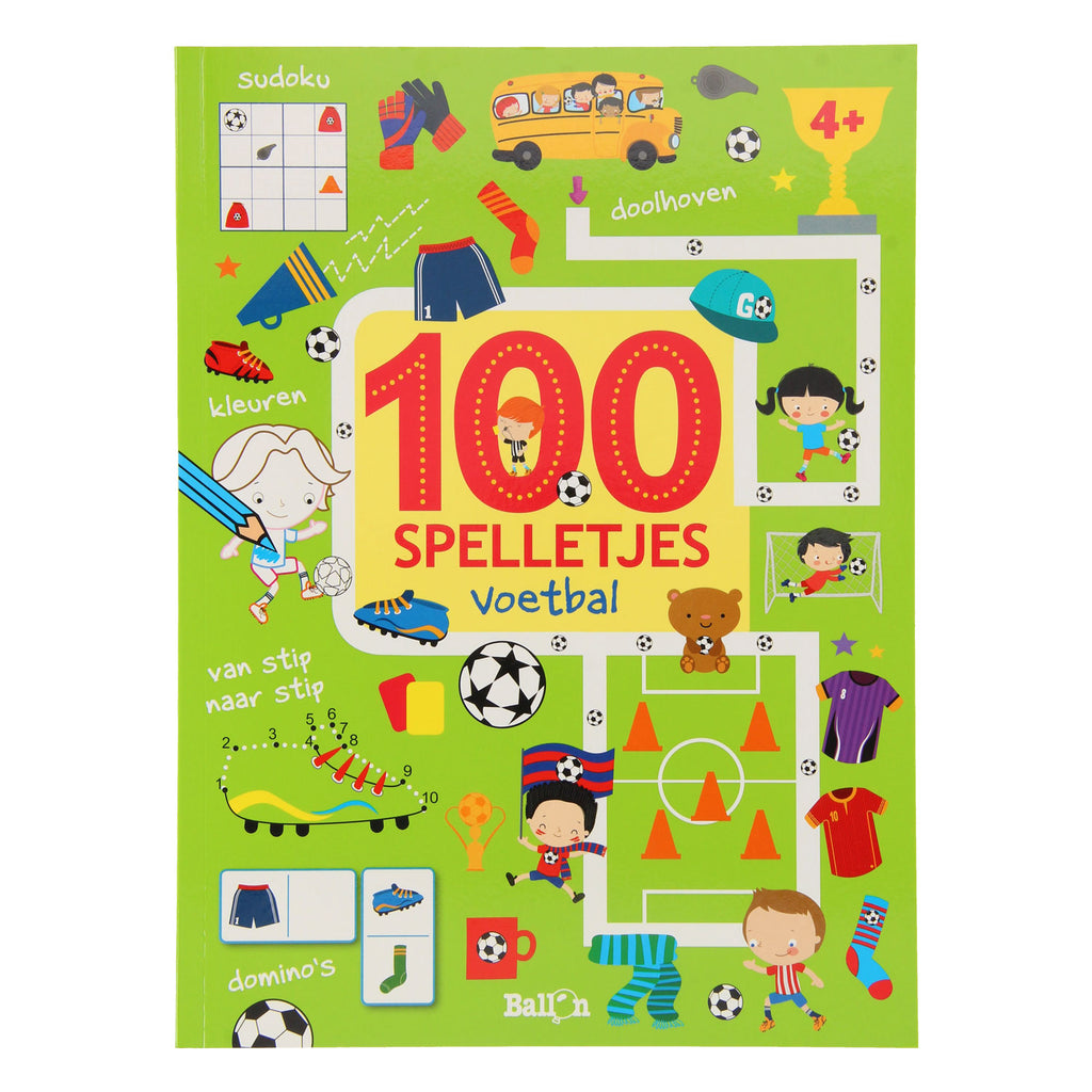 100 spelletjes voetbal