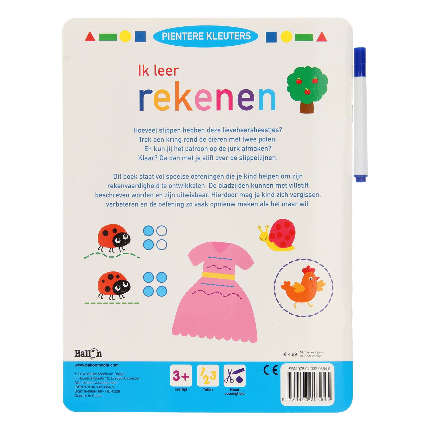 Standard Publisher Ich lerne zählen 3+