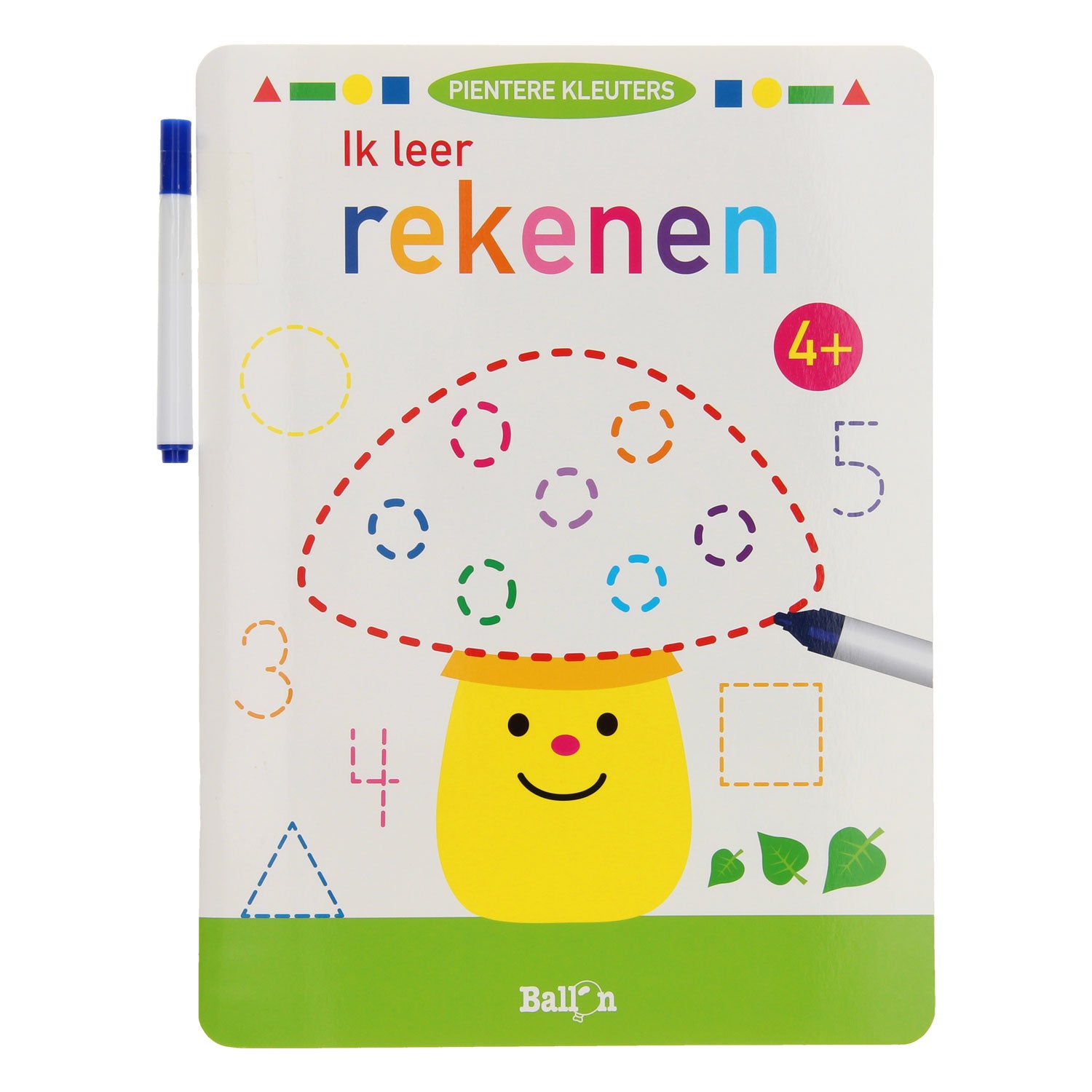 Standaard uitgeverij ik leer rekenen 4+