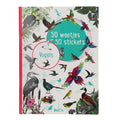 Vogels. 50 weetjes, 50 stickers.