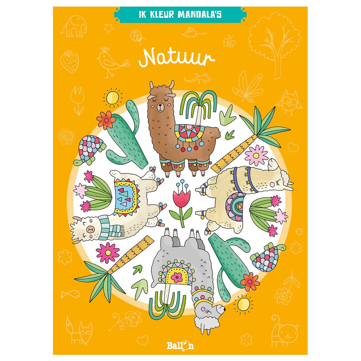 Standaard uitgeverij ik kleur mandala's - natuur