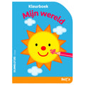 De ballon duimelotjes mijn wereld kleurboek