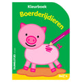 De ballon ballon kleurboek boerderijdieren