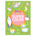 Standaard uitgeverij super color 3+ megakleurboek
