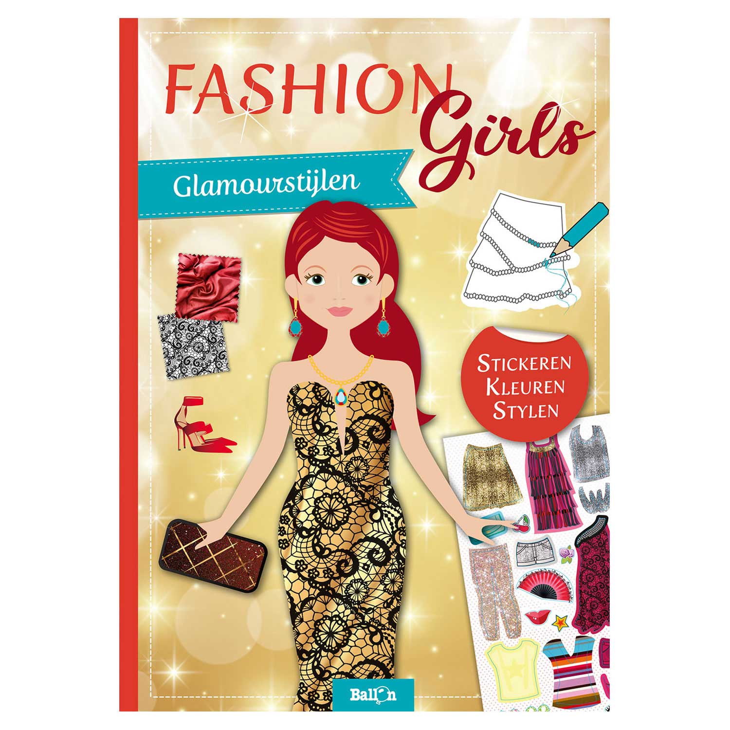 Standaard uitgeverij fashion girls - glamourstijlen