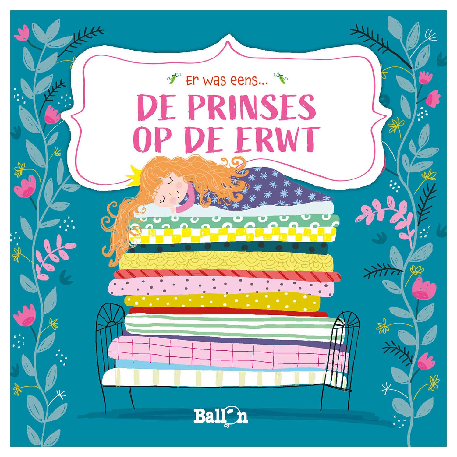 Standaard Uitgeverij Es war einmal... die Prinzessin auf der Erbse