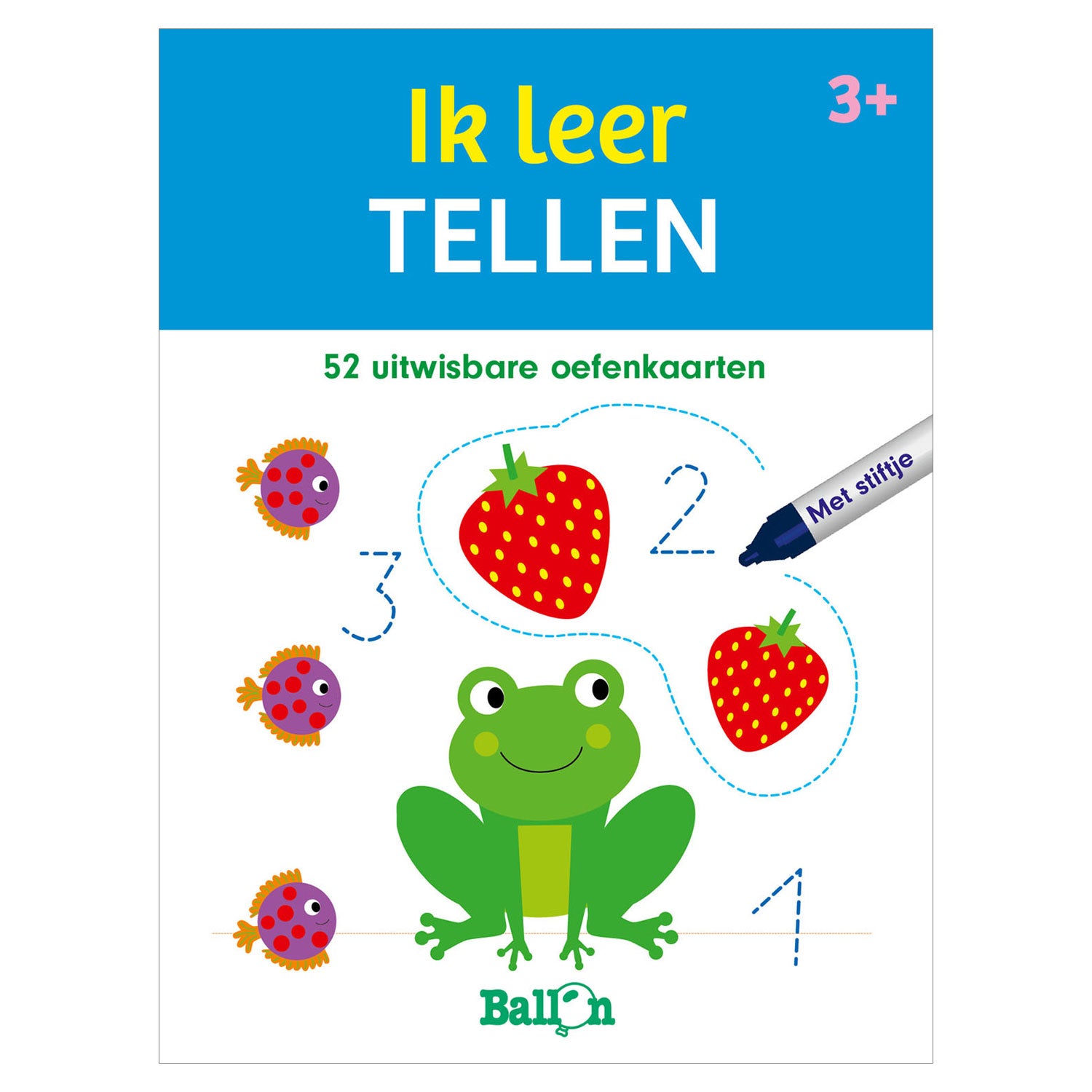 Standard Publisher Spiel- und Lernkarten – Ich lerne zählen (3+)
