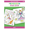 Ballon duo kleurblokken - prinsessen en paarden