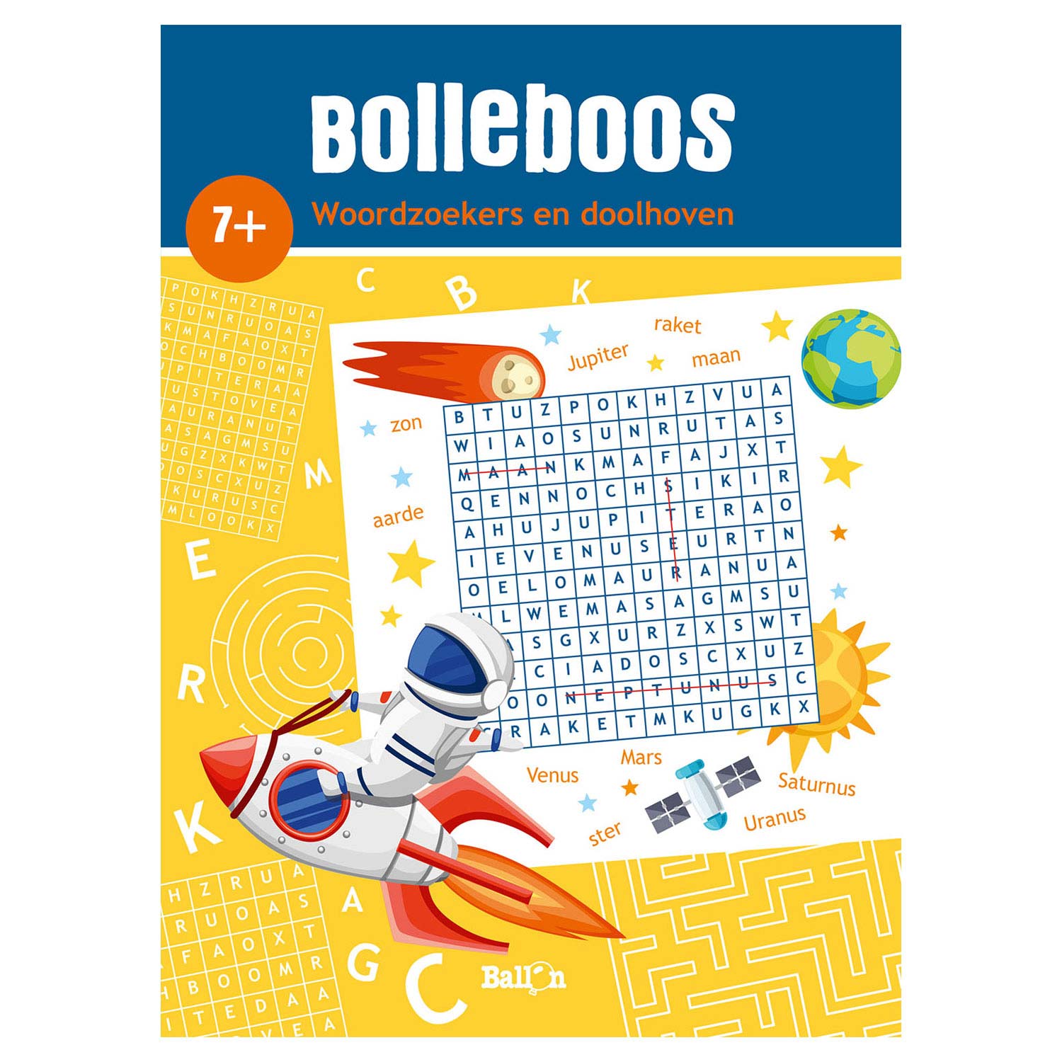 Standard Publisher Bolleboos – Wortsuchrätsel und Labyrinthe (7+)