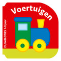 Standaard uitgeverij duimelotjes kartonboekje voertuigen