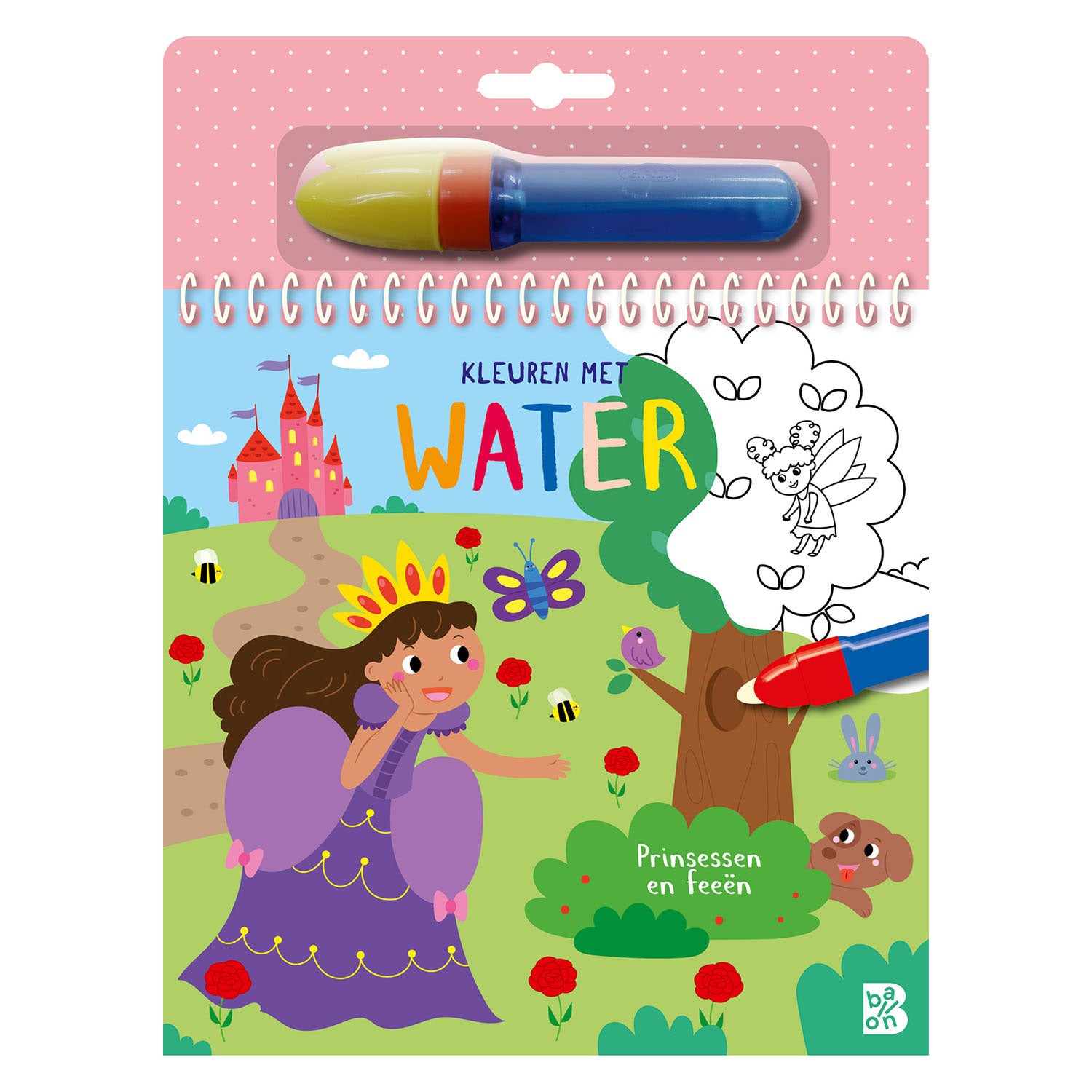 Standard Publisher Malen mit Wasser – Prinzessinnen und Feen
