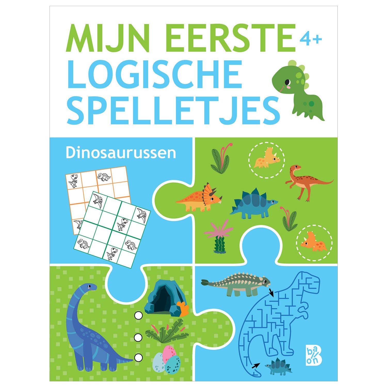Standaard Uitgeverij Meine ersten Logikspiele 4+ - Dinos