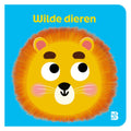 Standaard uitgeverij wilde Tiere – Pappbuch mit Kulleraugen