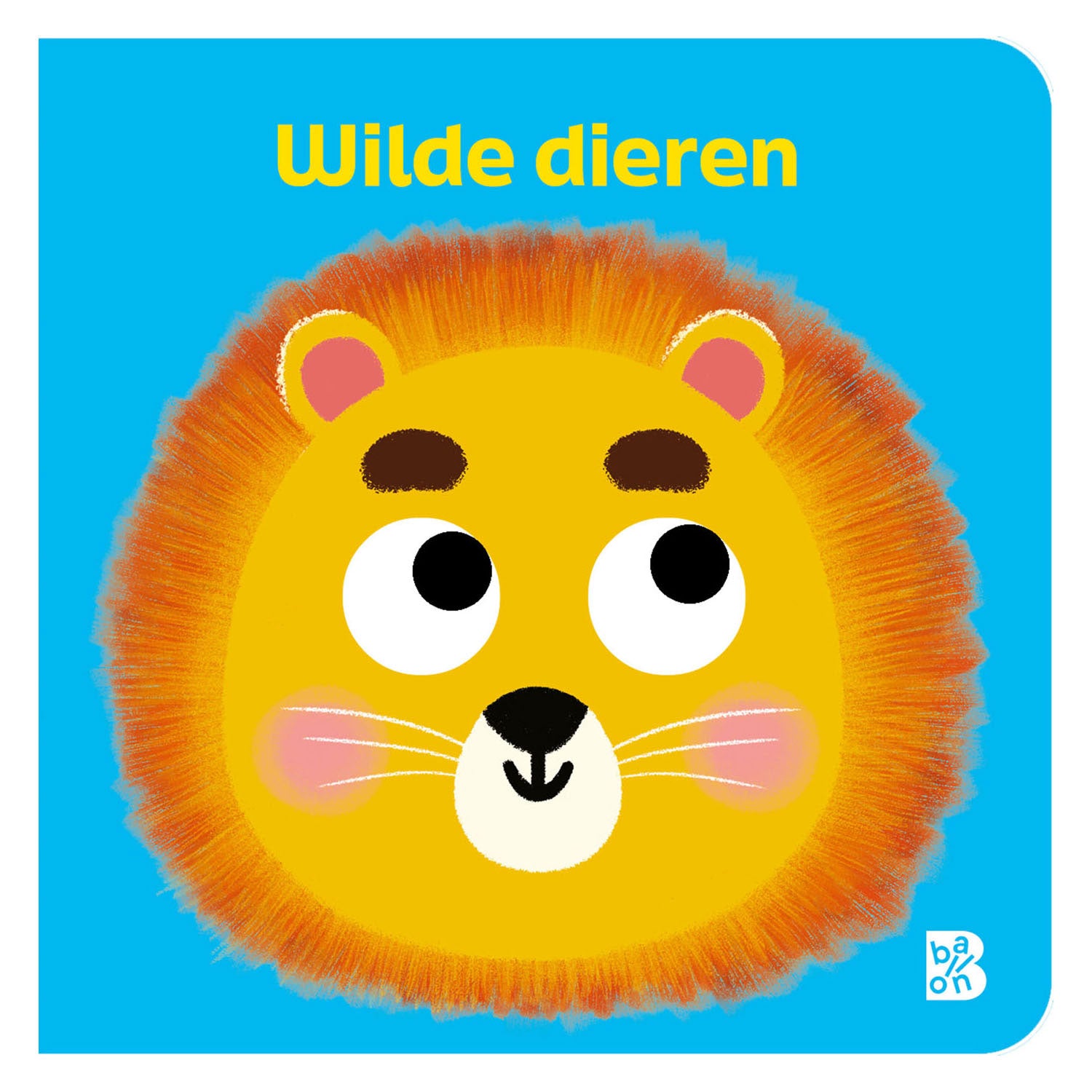 Standaard uitgeverij wilde Tiere – Pappbuch mit Kulleraugen