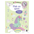 Standard Publisher Einhorn-Spielbuch mit Aufklebern