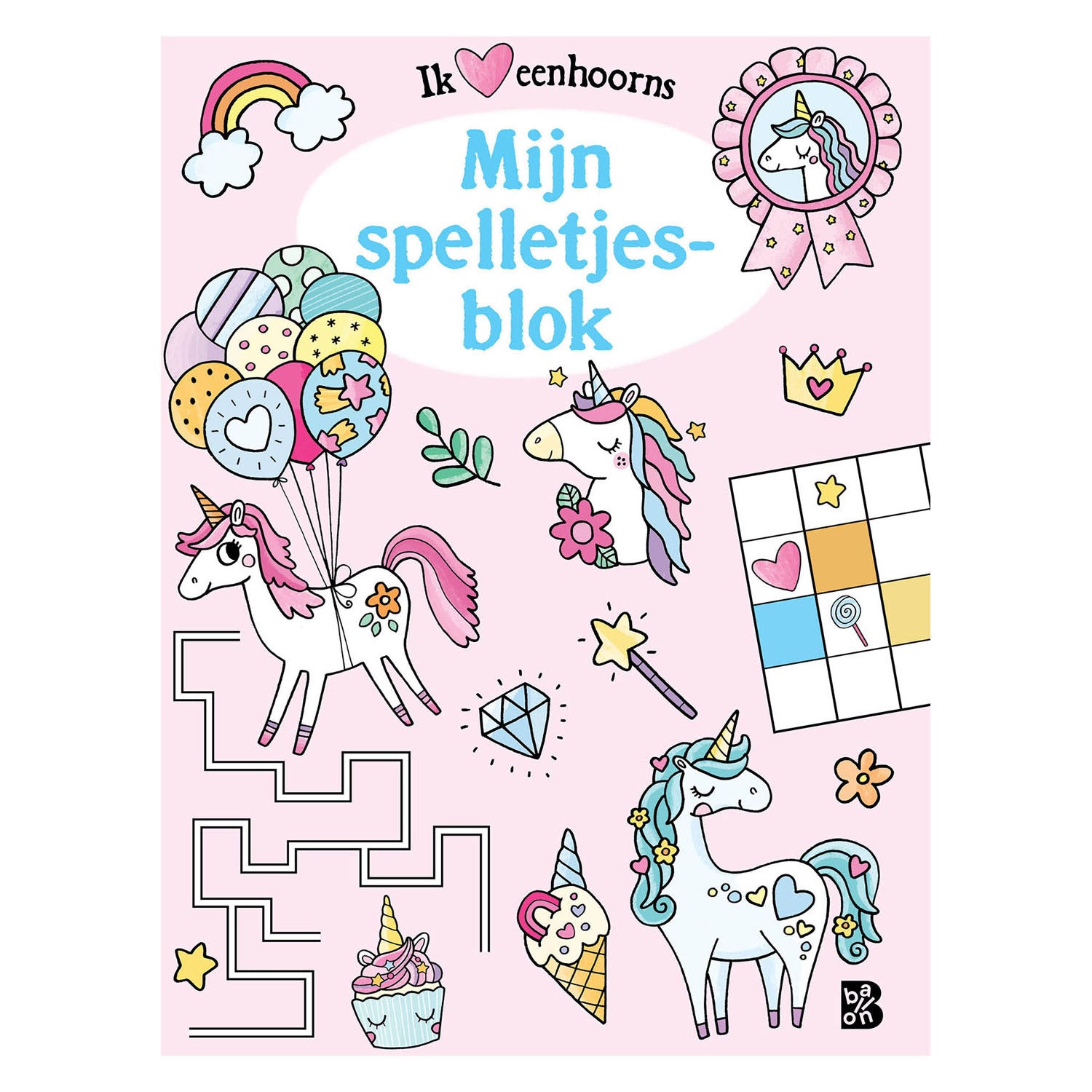 Standard Publisher Unicorns Spielblock