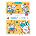 Wins Holland Mein Glitzer-Malbuch weise Eulen