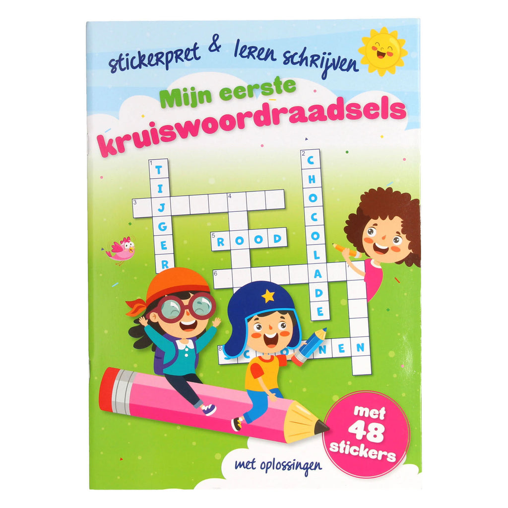 Meine ersten Kreuzworträtsel (6-10 Jahre)
