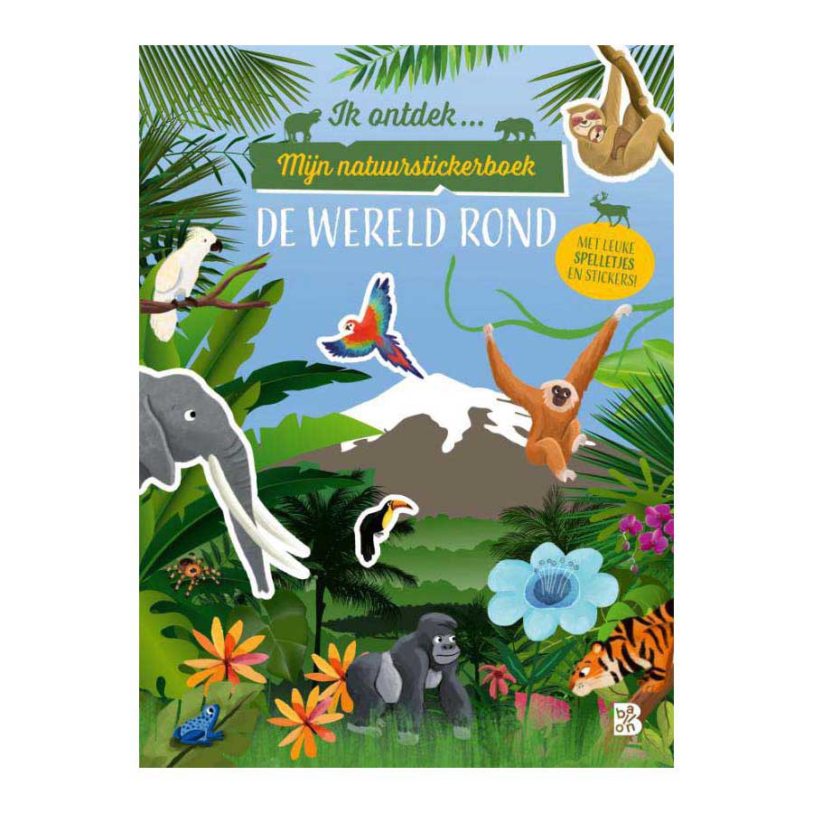 Standard Publisher Mein Natur-Stickerbuch – Rund um die Welt