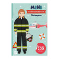 Standardmäßiges Mini-Anzieh-Stickerbuch – Berufe