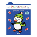 Standard Publisher Mal- und Klebebuch für Kleinkinder ab 2 Jahren: Gartenpinguin