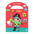 Standard Publisher Sticker Case, Sticker und Malpiraten 3+